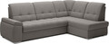 Coltar extensibil dreapta 3 locuri ELTAP, RT-04LO, Sado, 272x192x95 cm, lemn/poliester, gri