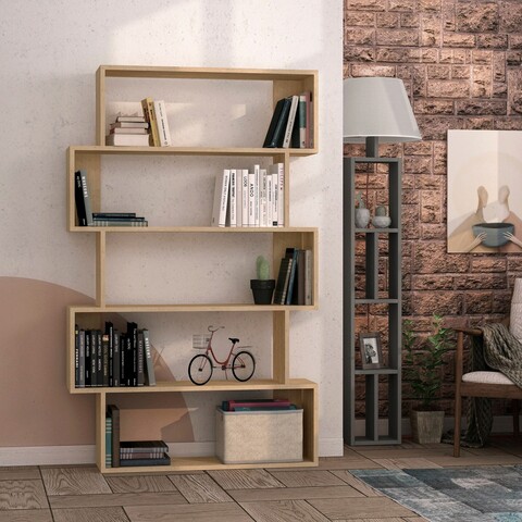 Corp biblioteca, homitis, oxford, 95x159x25 cm, stejar