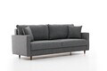 Canapea 3 locuri, Atelier del Sofa, 613LFS1192, Gri