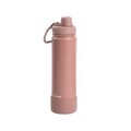 Termos Lunare, Homla, 8x28 cm, 650 ml, inox/plastic, roz