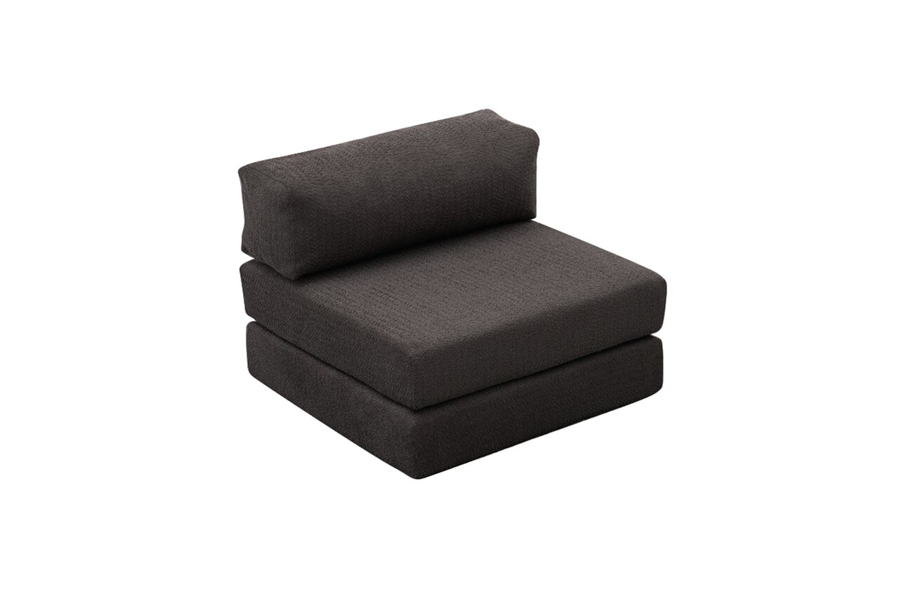 Fotoliu, Atelier del Sofa, 825BLC5205, Tesatura Chenille, Antracit - view 3