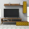 Comoda TV, Hommy Craft, Planet, Nuc / Galben