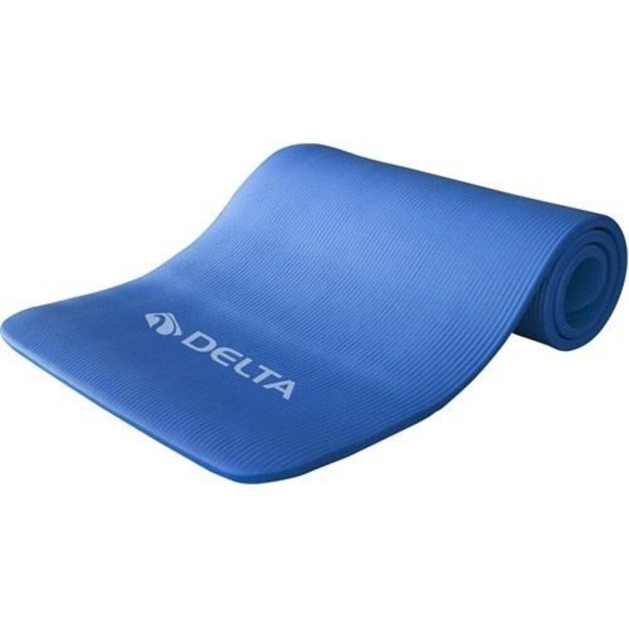Saltea fitness/yoga/pilates 267DLT1199, Delta, 180x60x1.5 cm, cauciuc nitril, albastru
