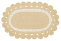 Covor, Ptn 04 Natural White , 100% POLIPROPILEN/IUTA/BUMBAC RECICLAT, Crem
