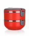 Caserola dubla, Culinaria, Banquet, 1.4 L, inox/plastic