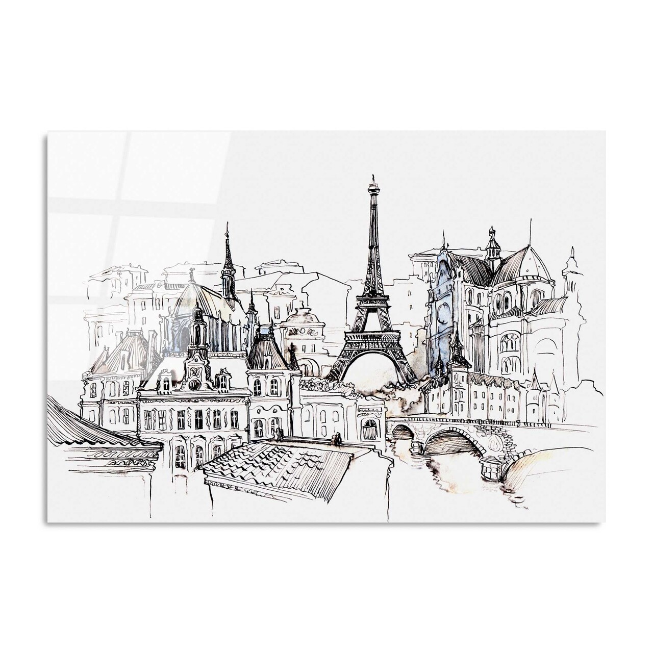 Tablou decorativ, UV-212 70 x 100, 70 x 100 cm, Multicolor - view 5