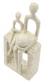 Figurina /sculptura decorativa Stons Maternity, Mauro Ferretti, 10x7.5x26 cm, polirasina, crem