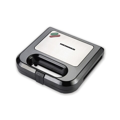 Sandwich maker Heinner, 750 W, negru