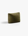 Perna decorativa, Ophelia, Micadoni Home, 55x18x40 cm, catifea, verde