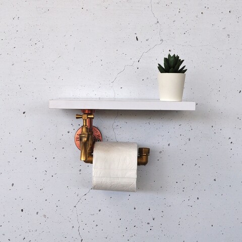 Raft de perete, Evila Originals, Cop057, Alb