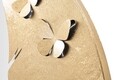 Oglinda decorativa Lady Luxy -A, Mauro Ferretti, Ø 80 cm, fier, auriu