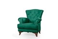 Fotoliu Pedesa(2)-toledo35, Pandia Home, 85x90x96 cm, lemn, verde inchis
