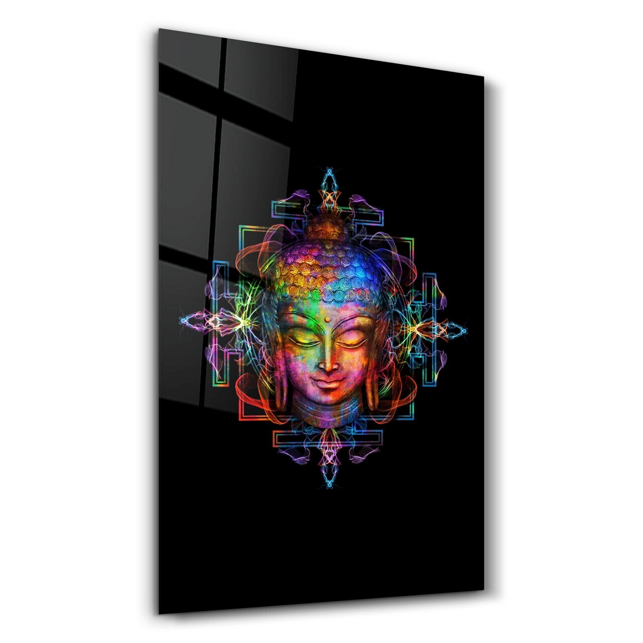 Tablou decorativ, CAM-3003, Dimensiuni: 46 x 72 cm, Multicolor — imaginea 5
