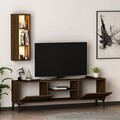 Comoda TV, Inarch, Bien, 150x48x29.6 cm, PAL, Maro