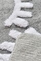Set 3 covorase de baie Big Eyes, Chilai, 40x60 cm/50x60 cm/60x100 cm, gri