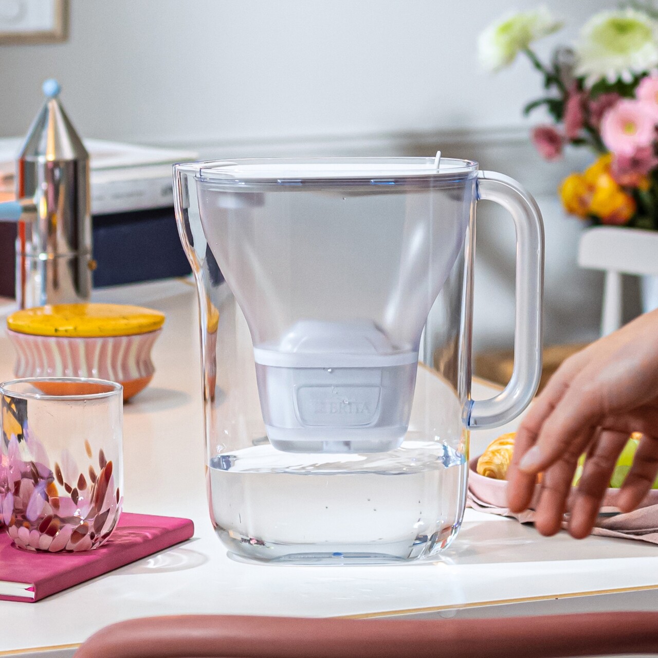 Cana filtranta BRITA Style Essential 2,4 L Maxtra Pro (White) - view 5