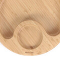 Platou Bambou, Homla, 30x5 cm, bambus, natur