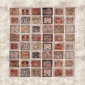 Covor, EEXFAB808, 100x200 cm, Poliester, Multicolor
