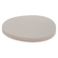Set 4 suporturi pahare, Ruca, 12 x 11 cm, piele ecologica, gri
