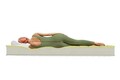 Saltea Green Future Orange Memory (fresh memo), Ortopedica, Anatomica 90 x 190 cm, H 20 cm