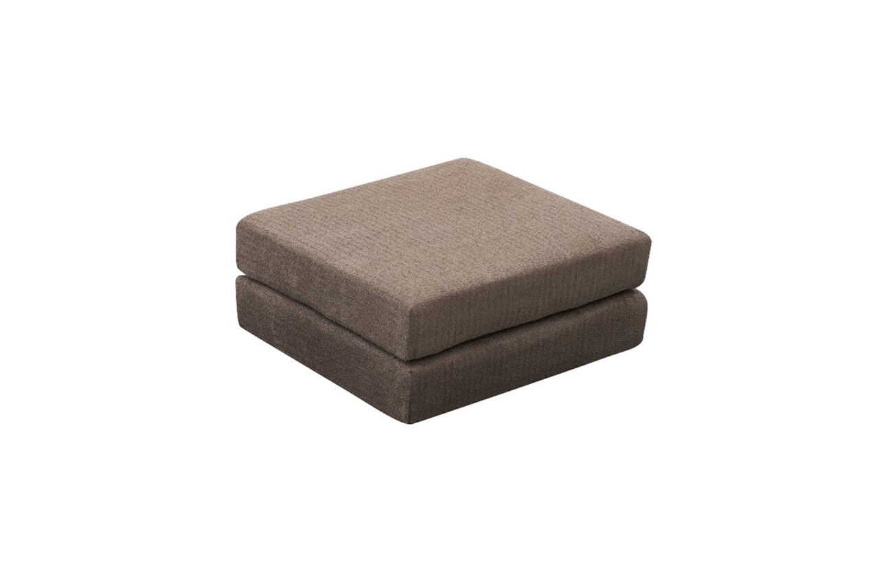 Taburet, Atelier del Sofa, 825BLC5224, Tesatura Chenille, Gri - view 3