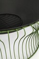 Semineu aer liber Brazier Maylis, Bizzotto, D78x34.5 cm, otel, verde