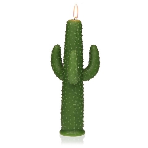 Lumanare Cactus, Versa, Ø9.5x21.8 cm, parafina