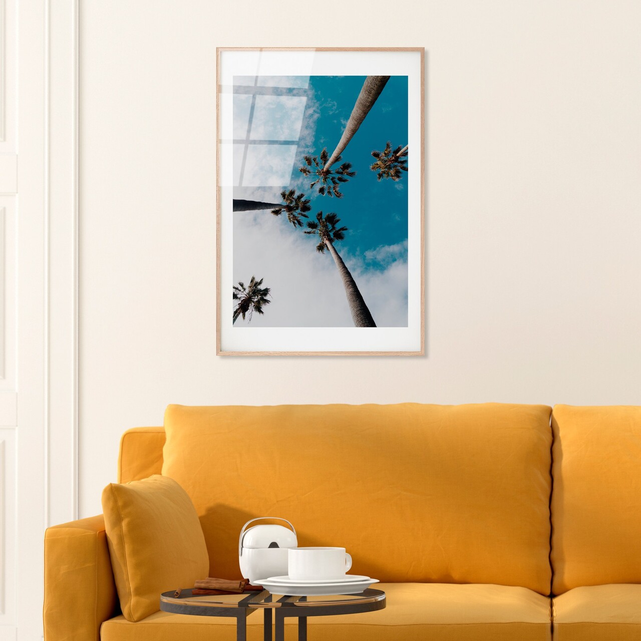 Tablou decorativ, UV-1075, 30 x 45 cm, Multicolor - view 2