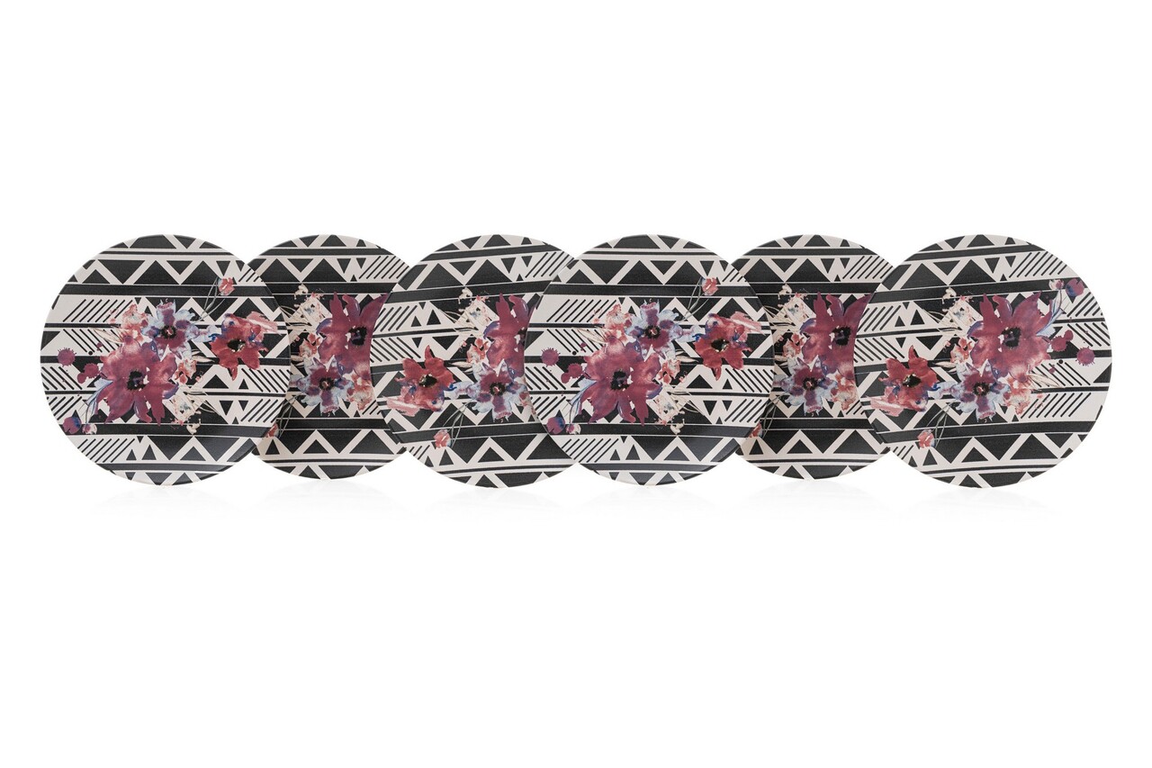 Set platouri servire, Hermia, 275KRM1282, Multicolor - imagine 3