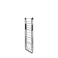 Uscator de rufe, Brabantia, Hangon Metallic, 25 m capacitate de uscare, otel, gri metalizat