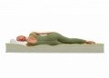 Saltea Bio Green Future Bamboo 14+2 Memory, Anatomica, Ortopedica, 160x200x18 cm