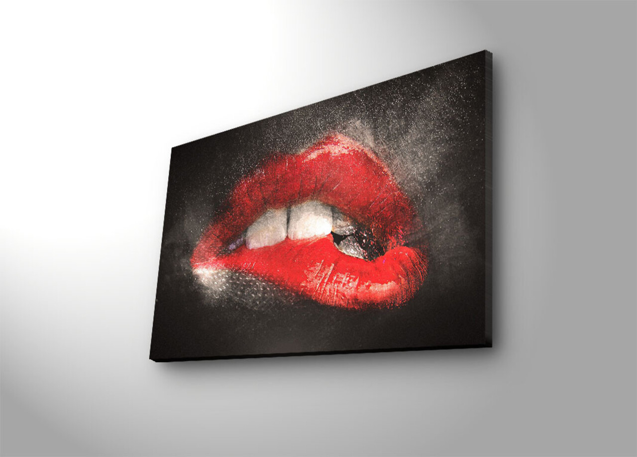 Tablou decorativ cu lumina LED, 4570DACT-64, Dimensiune: 45 x 70 cm, Multicolor - view 2