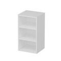 Dulap pentru bucatarie, Hanah Home, Minar, 40x72x37 cm, Alb / Antracit