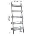 Corp biblioteca, Comforty, Only, 80x195x32 cm, Maro
