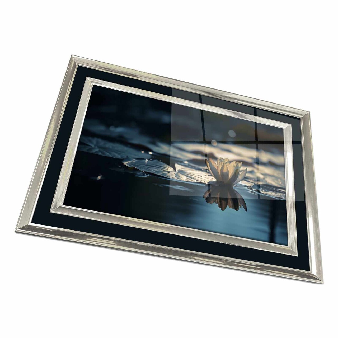 Tablou decorativ, 4363Kromgumusct, Cadru: 100% LEMN MASIV (Grosime: 2,5 cm), Multicolor - view 3