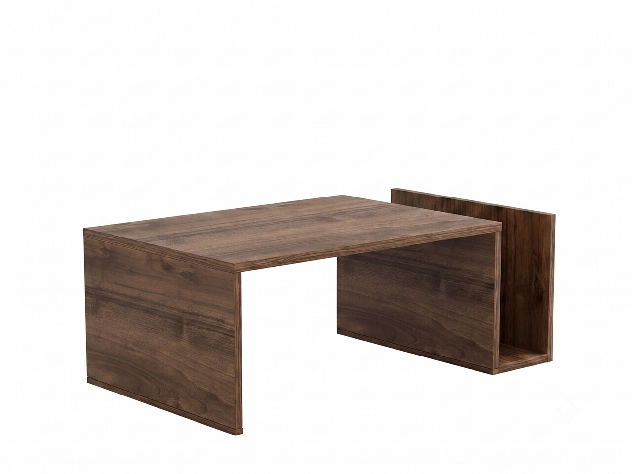 Masuta de cafea, Hanah Home, Memo, 86.8x32.4x50 cm, Nuc Venezia — imaginea 4