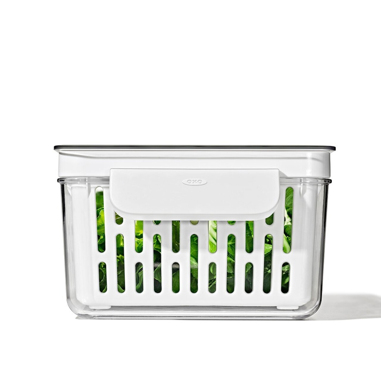 Recipient pentru pastrare legume, plastic, 37,6 x 15,1 x 9,1 cm, "Produce Saver" - OXO - imagine 7