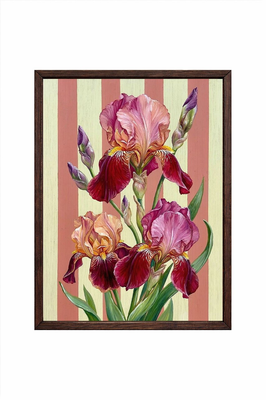 Tablou decorativ, Artmoscrv10-3348, Lemn masiv, MDF, Multicolor - view 2
