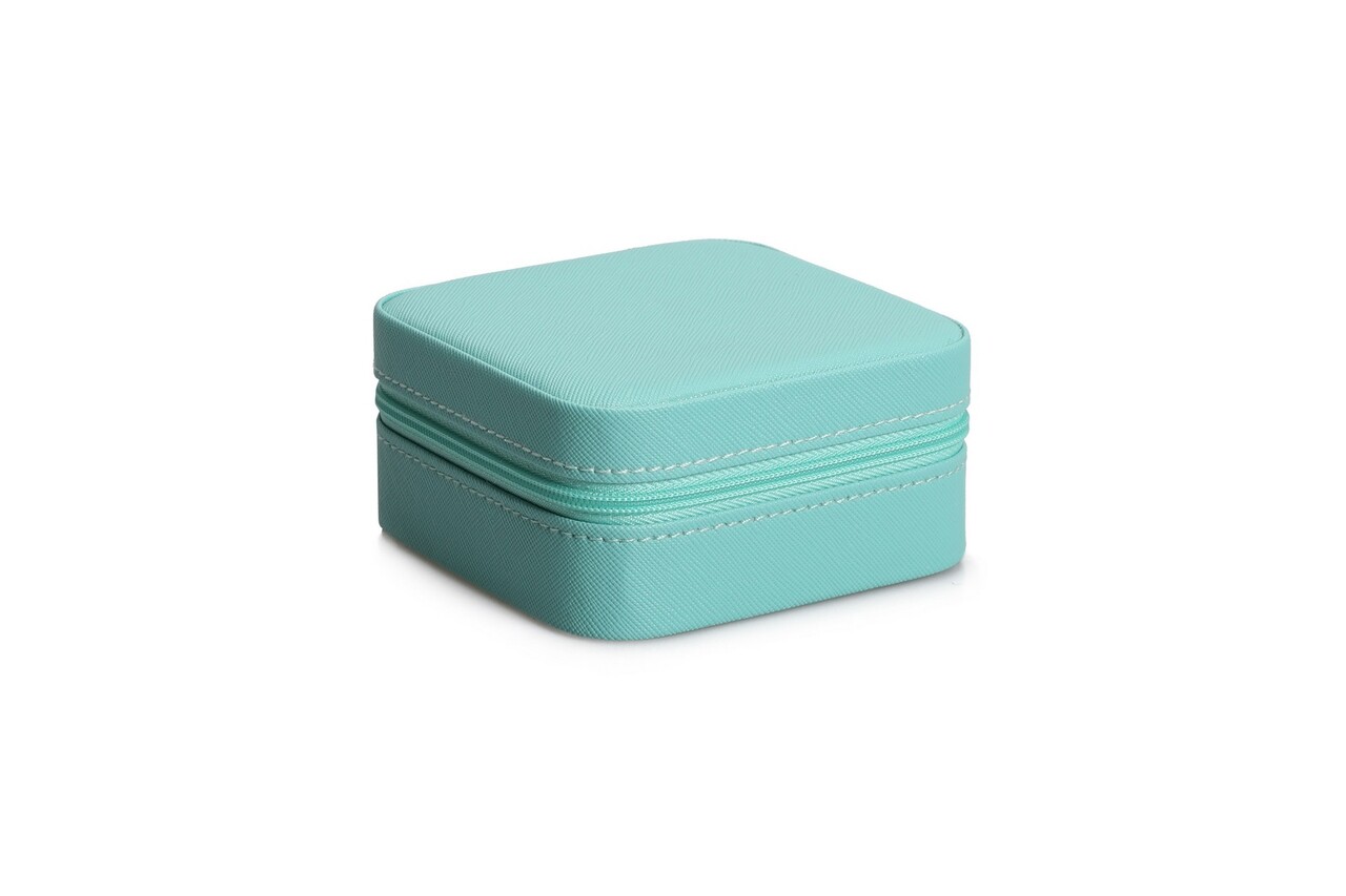 Cutie de bijuterii, Mint, 10x10x5.5 cm, Verde menta - view 4