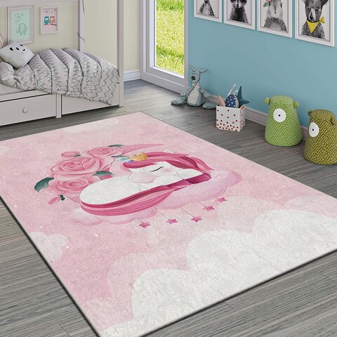 Covor, hmi kdc-42, 140x220 cm, poliester, multicolor