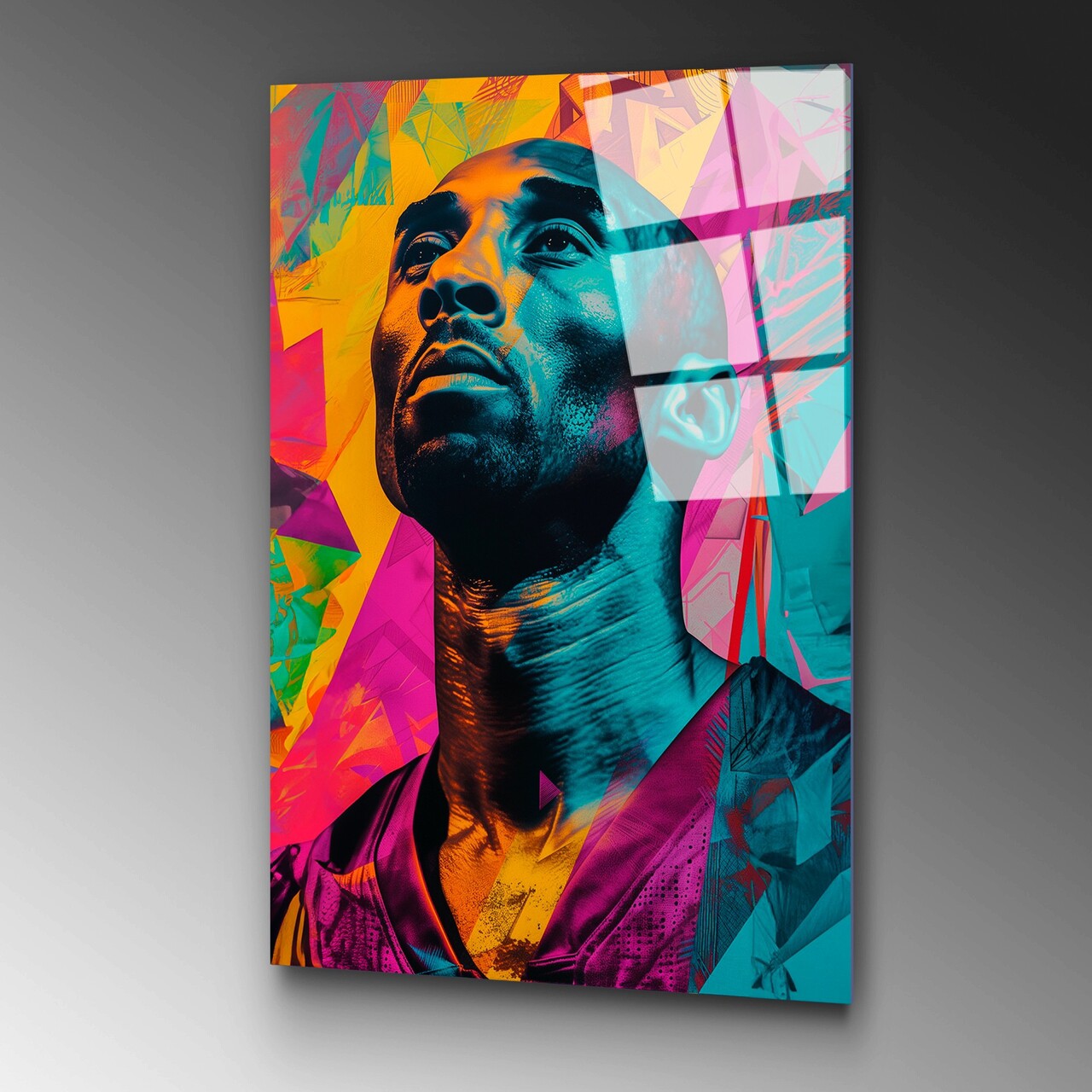 Tablou decorativ, UV-1181, 70 x 100 cm, Multicolor - view 5