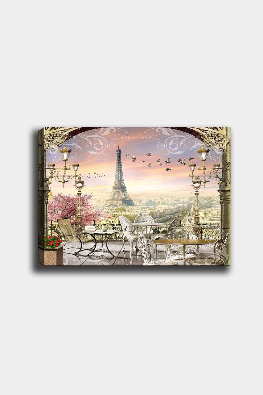 Tablou decorativ, 1476438074-5070, Cadru: 100% LEMN (grosime: 3 cm), Multicolor - view 2