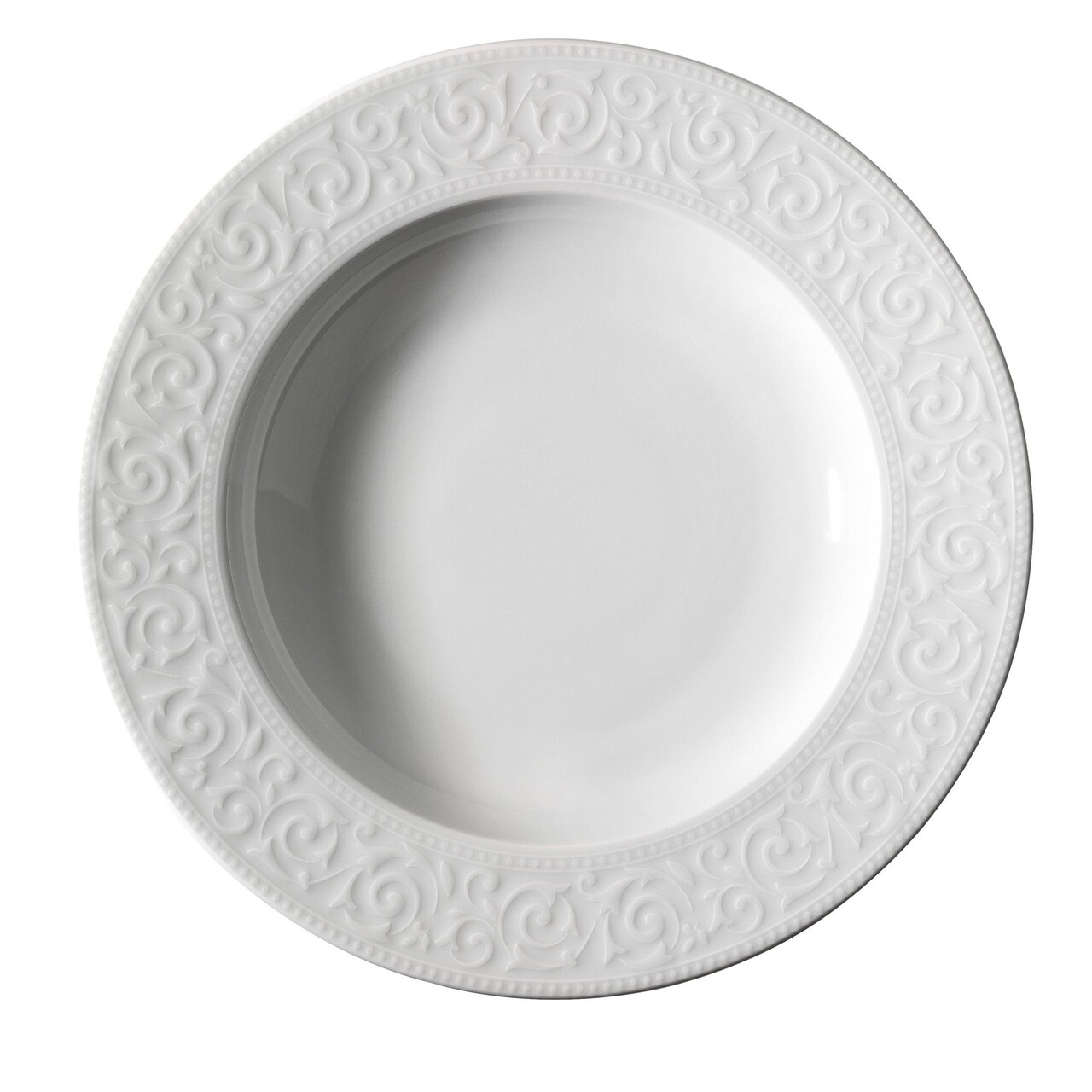 Set de cină (36 de piese), L'essentiel Maison, 710KTP3793, Farfurie: 22 cm (8 bucăți), Alb - view 5