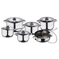 Set oale, 12 piese, Blaumann, Gourmet Line, inox/sticla