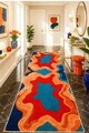 Covor, Jate, 60x100 cm, Multicolor