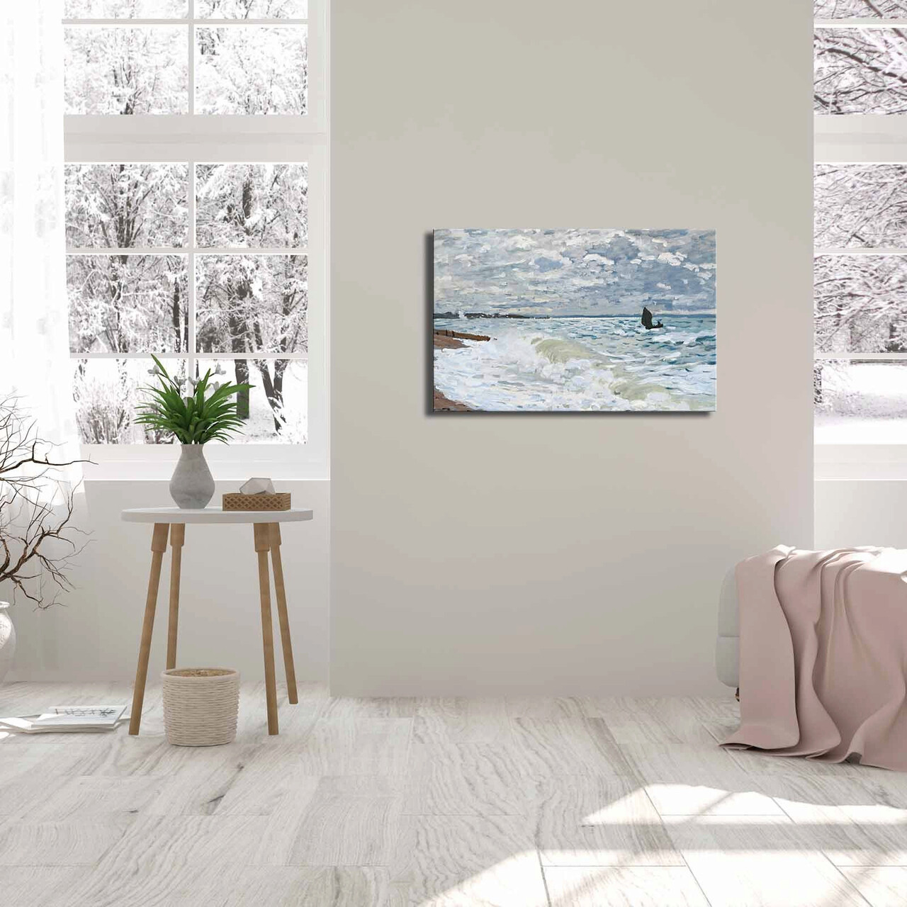 Tablou decorativ, FAMOUSART-11, Dimensiune: 45 x 70 cm, Multicolor - view 3