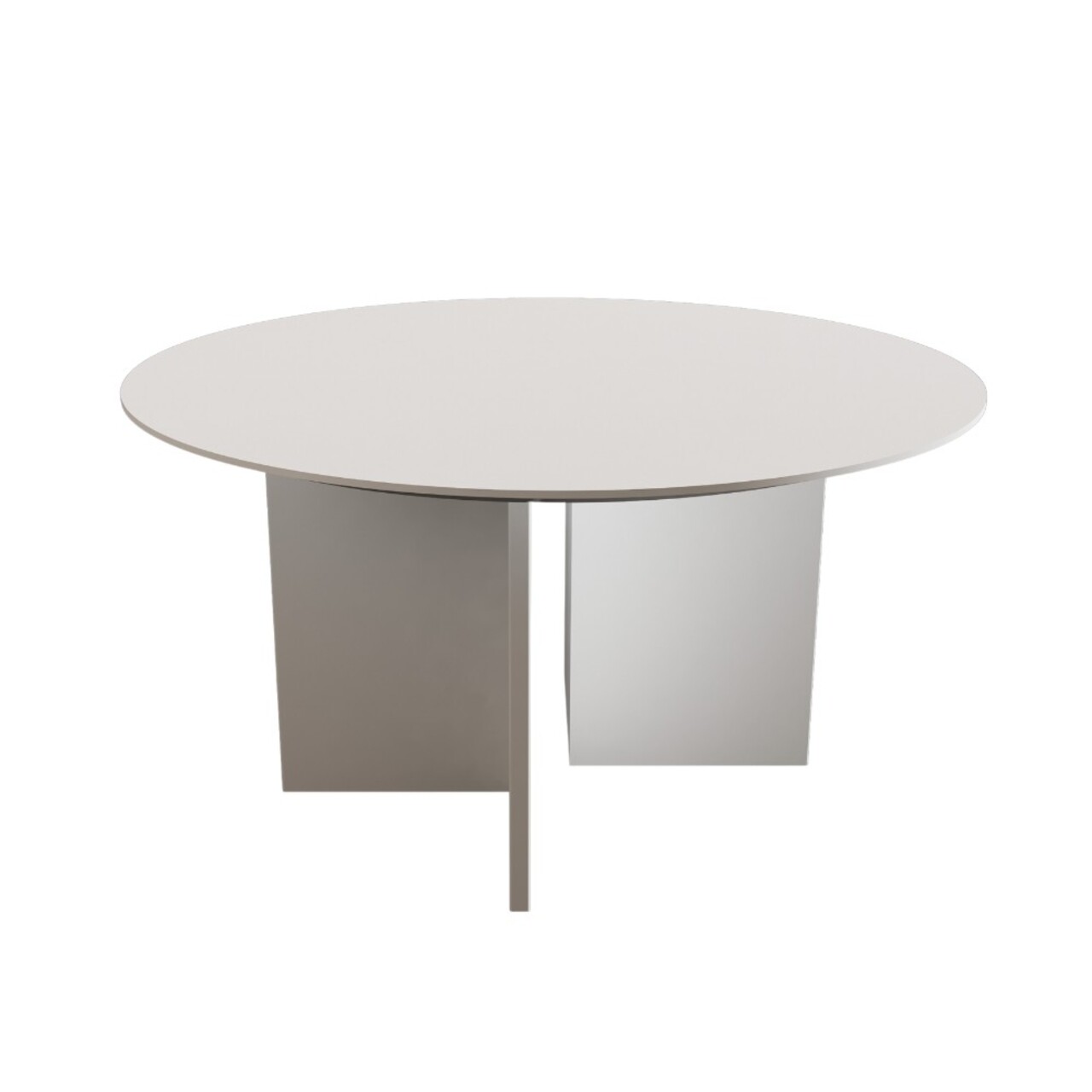 Masuta de cafea, Rotexa, Leo 42, 80x42x80 cm, Alb - 2 | YEO