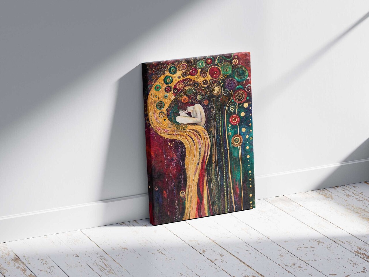Tablou decorativ, YNS-1047-70 x 100, Lemn, Multicolor - view 3