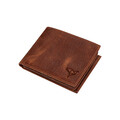 Portofel barbatesc, Jackson Crazy, Garbalia, Piele naturala