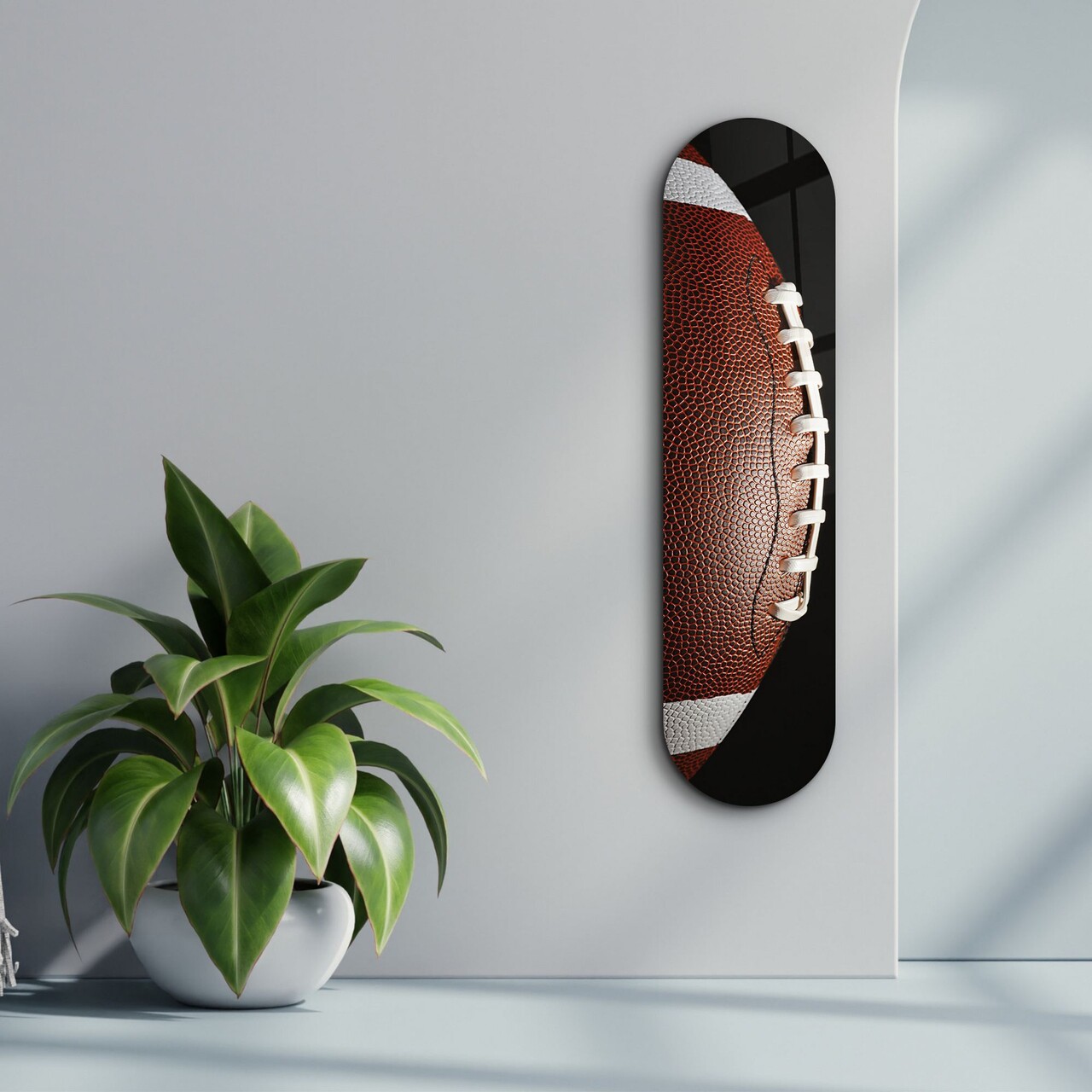 Tablou decorativ American Football Dimensiune: 20 x 80 cm Multicolor
